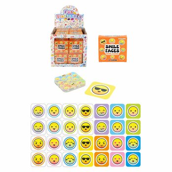 ΜΙΚΡΑ ΠΑΙΧΝΙΔΙΑ ΜΝΗΜΗΣ - ΜΟΝΤΕΛΟ: SMILEY - ΣΕ DISPLAY (64 τμχ.)