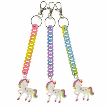 Μπρελόκ Σπιράλ Μονόκερος (24 τμχ.)
