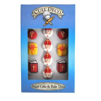 Βρώσιμα Διακοσμητικά Cupcake Sinterklaas (12 τεμ.)