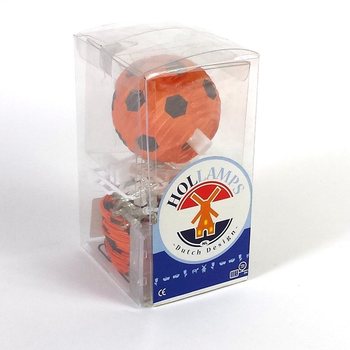 HOLLAMPS - Φωτιζόμενη Γιρλάντα με Πορτοκαλί Μπάλες Ποδοσφαίρου