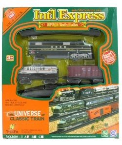 INTERNATIONAL TRAIN EXPRESS - Κλασικό Σετ Τρένου