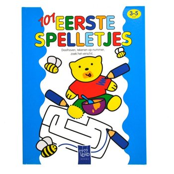 ΒΙΒΛΙΟ ΜΕ 101 ΠΡΩΤΑ ΠΑΙΧΝΙΔΙΑ (12 τεμ.)