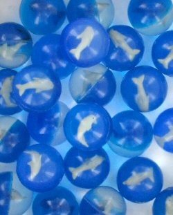 Μπαλάκι Σούστα Δελφίνι - 4cm (24 τμχ.)