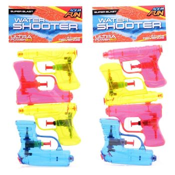 Σετ Νεροπίστολα Aqua Fun - 4 Τεμάχια, 11 cm