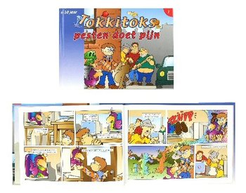 &Beta;&iota;&beta;&lambda;ί&omicron; - Tokkitoks - &Omicron; &epsilon;&kappa;&phi;&omicron;&beta;&iota;&sigma;&mu;ό&sigmaf; &pi;&omicron;&nu;ά&epsilon;&iota; (12 &tau;&epsilon;&mu;.)