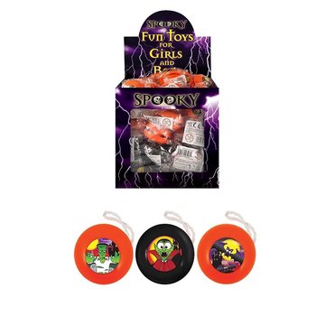 HALLOWEEN - ΓΙΟ-ΓΙΟ ΓΙΑ ΔΩΡΑΚΙΑ Ø 3,8 CM ΣΕ DISPLAY (72 τμχ.)