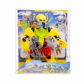 THUNDERBOLT ROBOT WARRIOR &Phi;&Iota;&Gamma;&Omicron;&Upsilon;&Rho;&Alpha; &Delta;&Rho;&Alpha;&Sigma;&Eta;&Sigma; &Sigma;&Epsilon; DISPLAY (12 &tau;&epsilon;&mu;ά&chi;&iota;&alpha;)