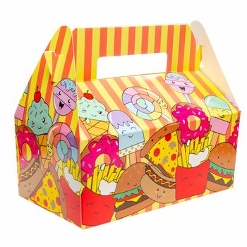 &Kappa;&omicron;&upsilon;&tau;&iota;ά &Mu;&epsilon;&nu;&omicron;ύ Fastfood - 22,5 x 12 x 9,5 cm (24 &tau;&epsilon;&mu;ά&chi;&iota;&alpha;)