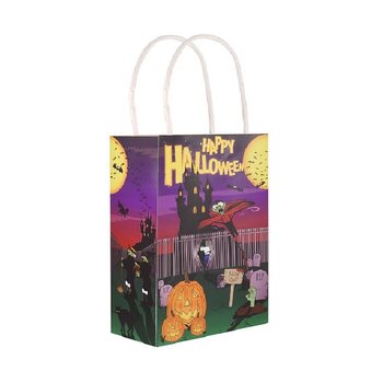 HAPPY HALLOWEEN – ΤΣΑΝΤΑ ΔΩΡΟΥ 14x21x7 Cm. (24 τμχ)