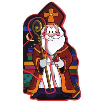 &Mu;&epsilon;&gamma;ά&lambda;&omicron; &Alpha;&phi;&rho;ώ&delta;&epsilon;&sigmaf; &Beta;&iota;&beta;&lambda;ί&omicron; Sinterklaas / Ά&gamma;&iota;&omicron;&sigmaf; &Nu;&iota;&kappa;ό&lambda;&alpha;&omicron;&sigmaf; 30 &epsilon;&kappa;. (3 &tau;&mu;&chi;.)