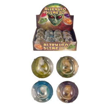 Γλίτσα Alien σε UFO σε Display (12 τμχ.)