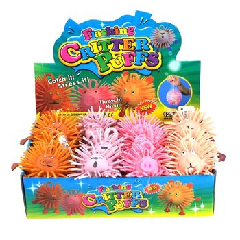&Mu;&pi;ά&lambda;&epsilon;&sigmaf; Puffer "Critter" 8 cm. &Epsilon;&Kappa;&Pi;&Tau;&Omega;&Sigma;&Eta; &Lambda;&Omicron;&Gamma;&Omega; &Beta;&Lambda;&Alpha;&Beta;&Eta;&Sigma; &Phi;&Omega;&Tau;&Iota;&Sigma;&Mu;&Omicron;&Upsilon; (12 &tau;&epsilon;&mu;.)