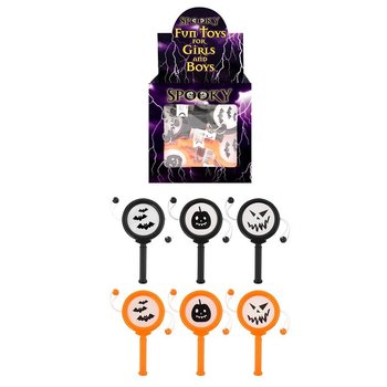 Τυμπανάκι Halloween (Spin Drum) σε σταντ (72 τεμ.)
