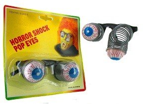 Γυαλιά με Κρεμαστά Μάτια Shock (12 τμχ.) | Είδη Party