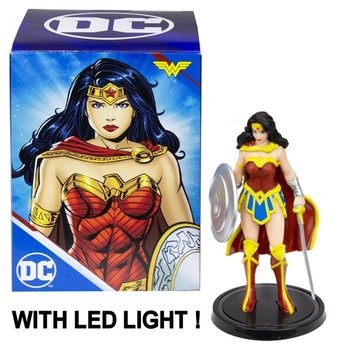 DC COMICS - ΦΙΓΟΥΡΑ LED WONDER WOMAN - 11 CM (36 τμχ.)