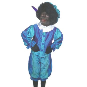 Στολή Zwarte Piet για Αγόρια – Μέγεθος 110 (4-6 ετών)
