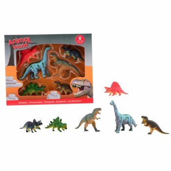 ANIMAL WORLD - &Sigma;&epsilon;&tau; &Pi;&alpha;&iota;&chi;&nu;&iota;&delta;&iota;&omicron;ύ &Delta;&epsilon;&iota;&nu;ό&sigma;&alpha;&upsilon;&rho;&omicron;&iota; (6 &Phi;&iota;&gamma;&omicron;ύ&rho;&epsilon;&sigmaf;)