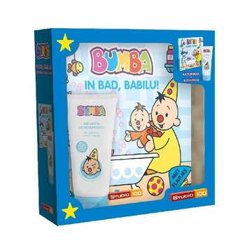 ΣΕΤ ΔΩΡΟΥ BUMBA: ΛΟΣΙΟΝ ΣΩΜΑΤΟΣ + ΒΙΒΛΙΟ BUMBA (1 τμχ.)