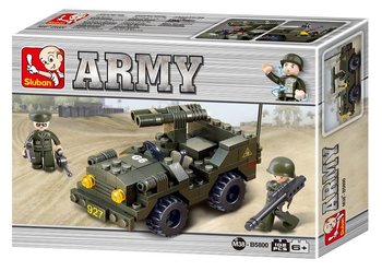 Sluban Στρατιωτικό Jeep M38-B5800 Τουβλάκια (1 τεμ.)
