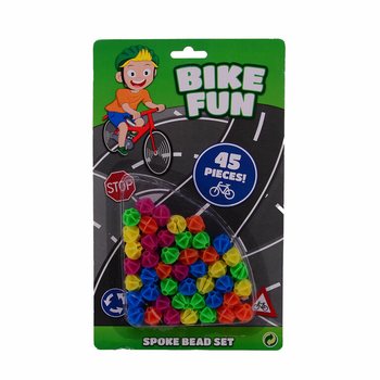 BIKE FUN - 45x Χάντρες για Ακτίνες Ποδηλάτου σε Κάρτα (1 τμχ.)