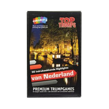 ΠΑΙΧΝΙΔΙ ΜΕ ΚΑΡΤΕΣ TOP TRUMPS PREMIUM HOLLAND (12 τμχ.)