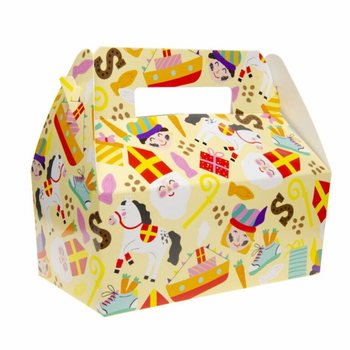 MENUBOX SINTERKLAAS - 22.5 x 12 x 9.5 Cm. (24 τμχ.)