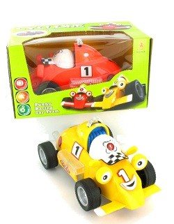 Αγωνιστικό Αυτοκινητάκι BUMP & GO FUN RACECAR