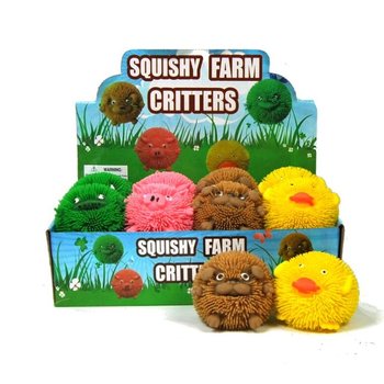 Squishy Farm Gritters με Φως (12 τεμ.)
