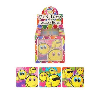 ΠΑΖΛ SMILEY – 13 x 12 cm – ΣΕ DISPLAY (108 τμχ)