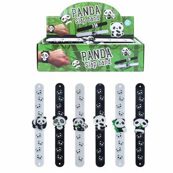 Βραχιόλια Snap Panda / Βραχιόλια Clic (24 τμχ.)