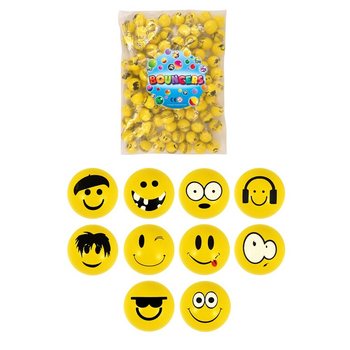 Μπαλάκια Smiley που Αναπηδούν, 3,3 cm (100 τεμ.)