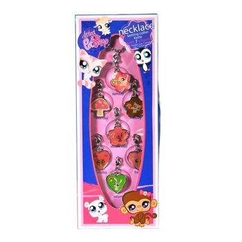 Κολιέ Littlest Pet Shop με 7 μενταγιόν (20 τεμ.)