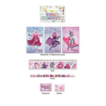 ΣΕΤ ΓΡΑΦΗΣ SUPER GIRLS 5 ΤΕΜΑΧΙΩΝ (24 τεμ.)