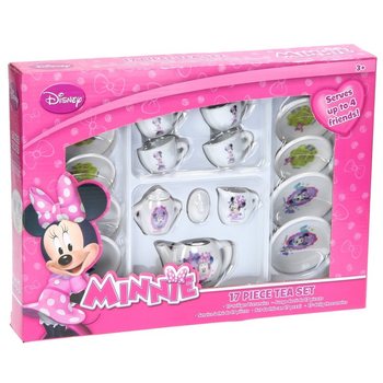 Σετ τσαγιού Disney Minnie Mouse 17 τεμαχίων (2 τεμ.)