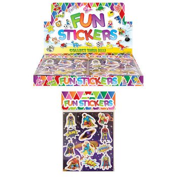 FUN STICKERS – ΣΧΕΔΙΟ: ΣΟΥΠΕΡ ΗΡΩΕΣ (120 τμχ.)