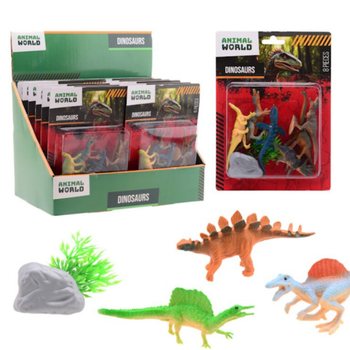 ANIMAL WORLD - &Sigma;&epsilon;&tau; &Pi;&alpha;&iota;&chi;&nu;&iota;&delta;&iota;&omicron;ύ &Delta;&epsilon;&iota;&nu;ό&sigma;&alpha;&upsilon;&rho;&omicron;&iota; 8 &Tau;&epsilon;&mu;ά&chi;&iota;&alpha; - &Sigma;&epsilon; Stand (12 &tau;&mu;&chi;.)