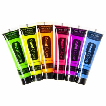 NEON Glow in the Dark &Chi;&rho;ώ&mu;&alpha; &Pi;&rho;&omicron;&sigma;ώ&pi;&omicron;&upsilon; - Blacklight Active (Display 24 &tau;&mu;&chi;)