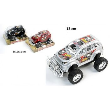 Αυτοκινητάκια 4x4 με Τριβή σε Blister (12 τεμ.)