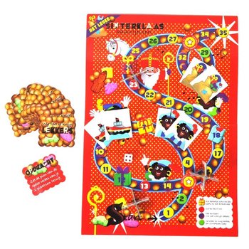 Το διασκεδαστικό παιχνίδι δώρων Sinterklaas (6 τεμ.)