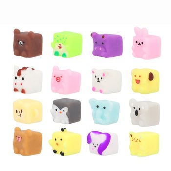 Squishy Cube Animals &gamma;&iota;&alpha; &Kappa;&lambda;&eta;&rho;&omega;&tau;ί&delta;&alpha; &sigma;&epsilon; Display (96 &tau;&mu;&chi;.)