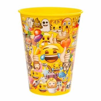Ποτήρι για Ποτά / Ποτήρι Παγωτού Emoji - 260 ml (12 τεμ.)