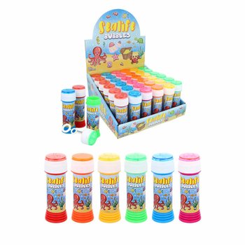 Μπουρμπουλήθρες Θαλάσσια Ζωή – Sea Life - 50ml σε Σταντ (36 τεμ.)