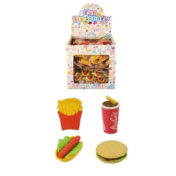 Μιξ Γόμες Snack / Fast Food σε Display (108 τεμ.)