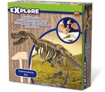 Σετ Ανασκαφής SES Explore T-Rex (1 τμχ.)
