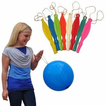 Μπαλόνια Punch Ball με Λάστιχο (50 τεμ.)