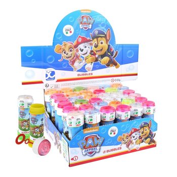 Μπουρμπουλήθρες PAW PATROL, 60ml (36 τμχ)