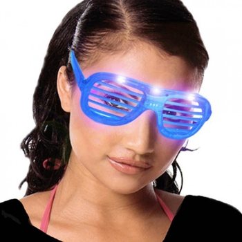 Γυαλιά Shutter Shades με Φωτισμό LED (24 τμχ.)