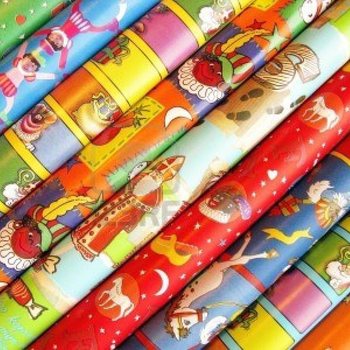 Ρολά Χαρτί Περιτυλίγματος Άγιος Νικόλαος Sinterklaas 250 x 50 εκ. (5 τεμ.)