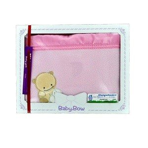 ΦΛΙΣ ΚΟΥΒΕΡΤΑ BABY BOW - ΡΟΖ