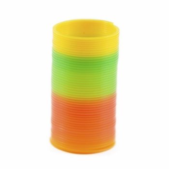 Ελατήριο Παιχνίδι (Slinky) 6.5x3.5 Cm (72 τμχ.)